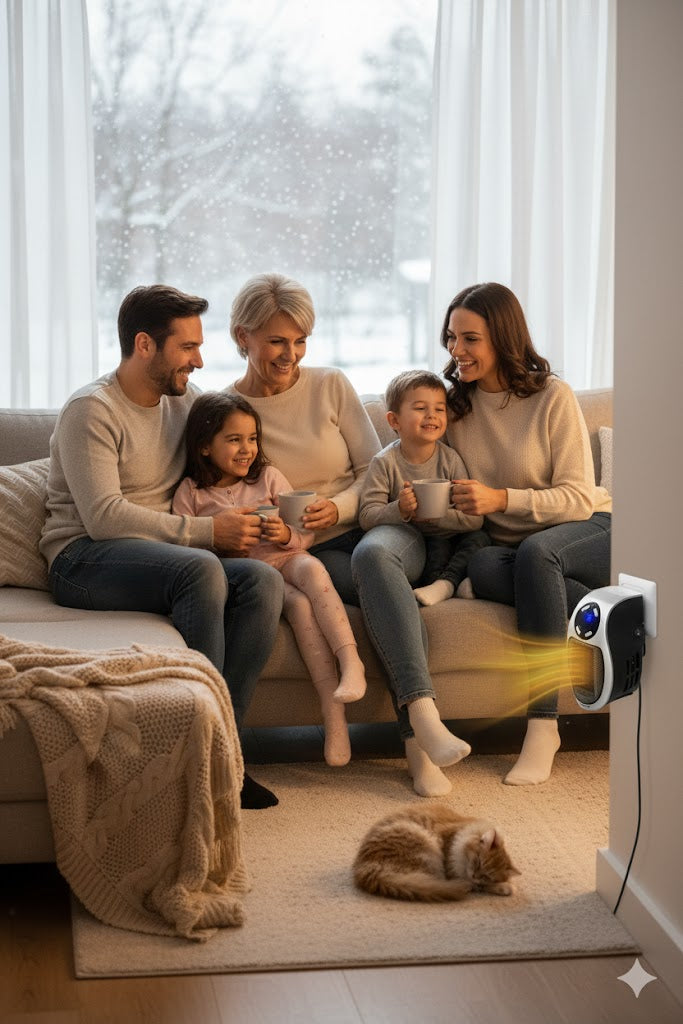 Warmio Portatif Isıtıcı