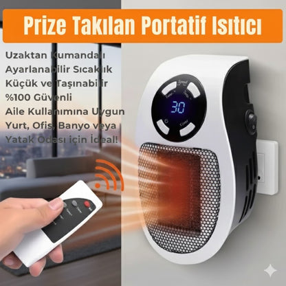 Warmio Portatif Isıtıcı
