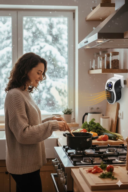 Warmio Portatif Isıtıcı