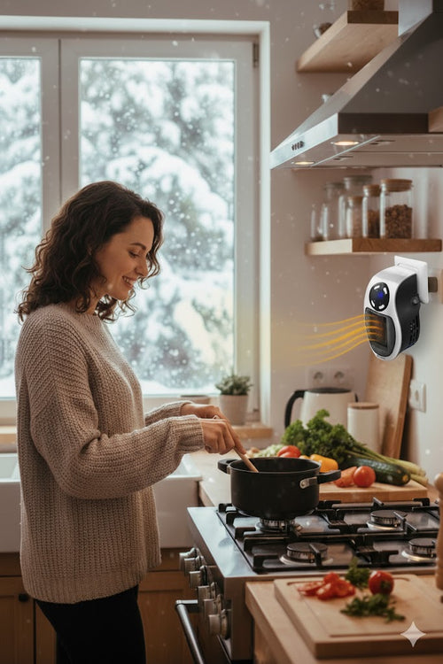 Warmio Portatif Isıtıcı